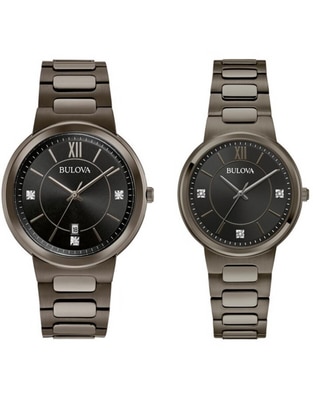 Reloj Bulova Cristales para unisex 98X142 Reloj Bulova Cristales para unisex 98X142