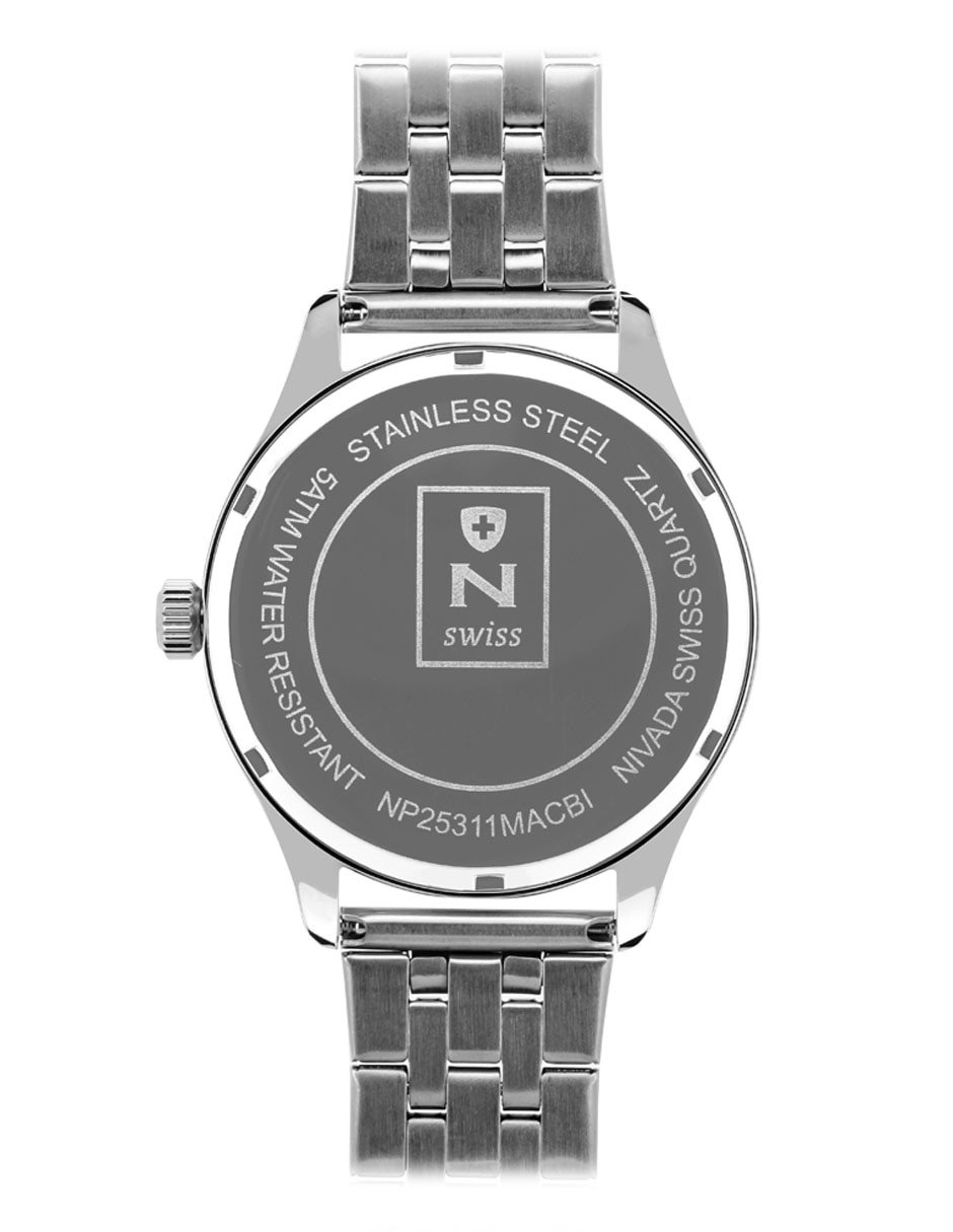 Reloj Executive para unisex NP25311MACBI 3