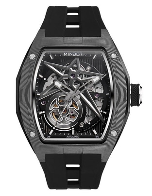 Reloj Minber Carbon para hombre M9108G1