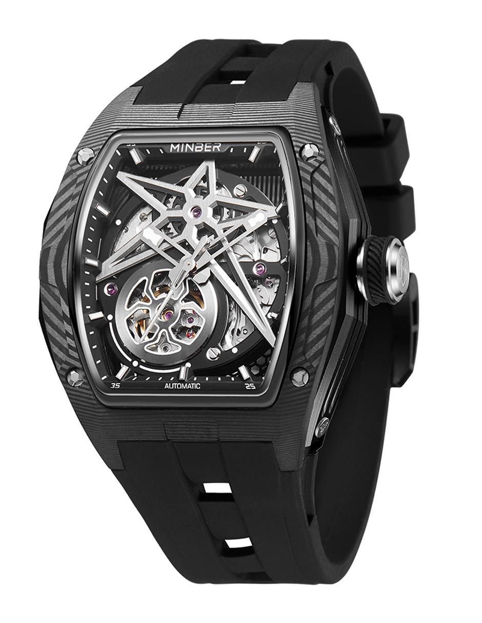 Reloj Minber Carbon para hombre M9108G1