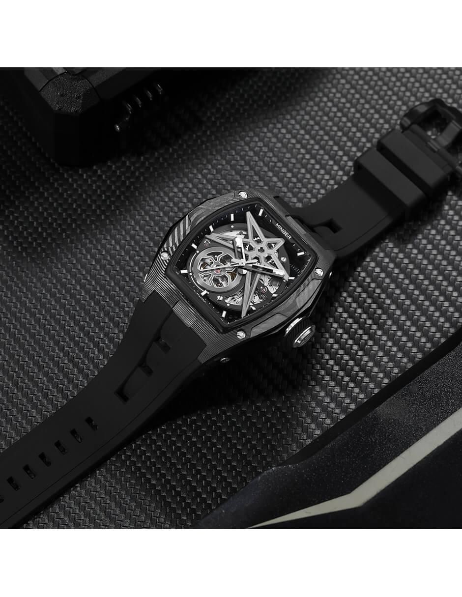 Reloj Minber Carbon para hombre M9108G1