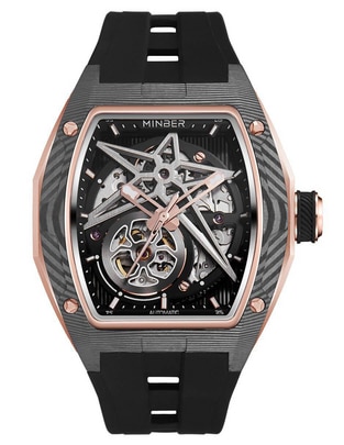 Reloj Minber Carbon para hombre M9108G2