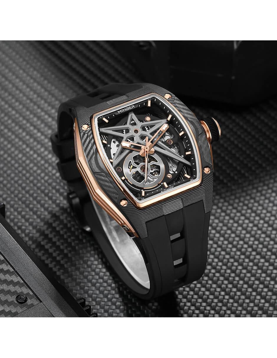Reloj Carbon para hombre M9108G2