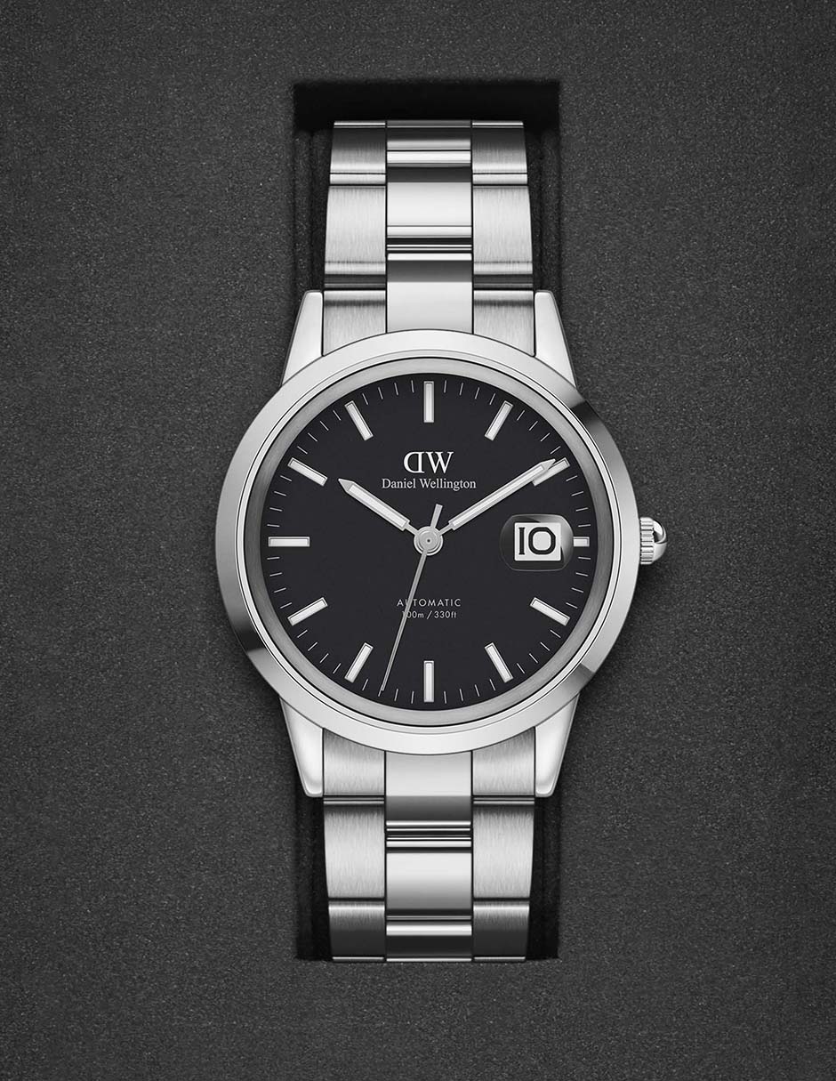 Reloj Iconic Link Automatic para hombre DW00100482 2