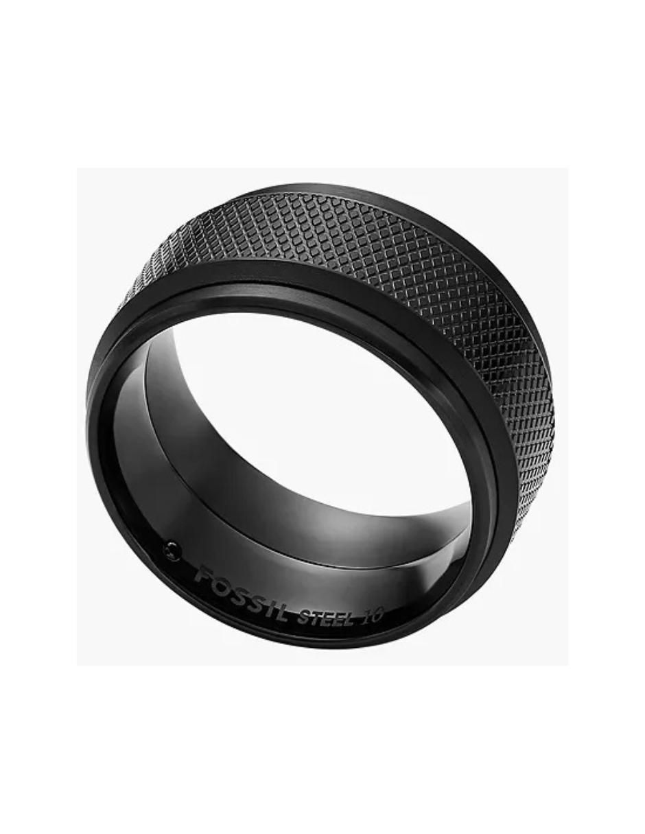 Anillo redondo Knox brillante