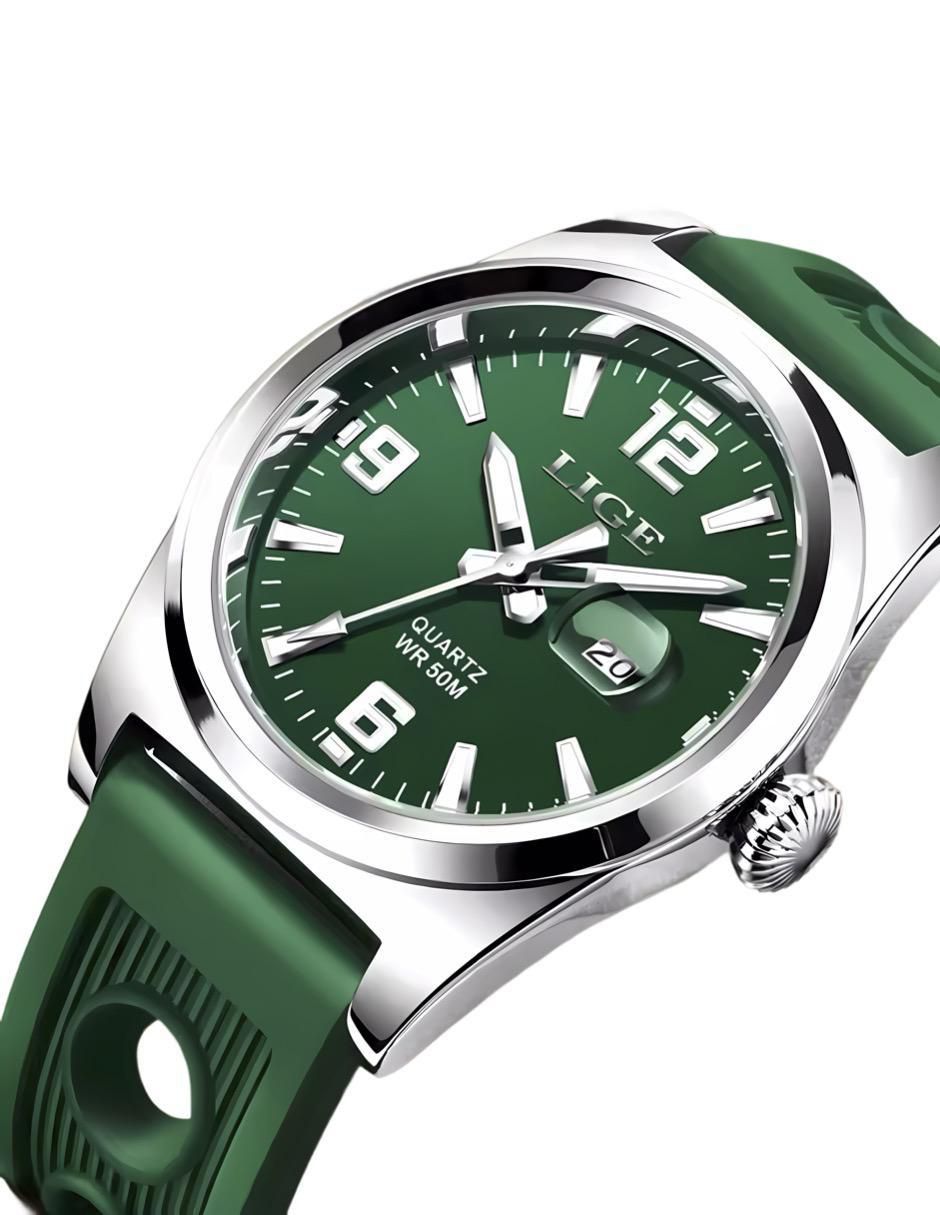 Reloj para hombre VERDE 2