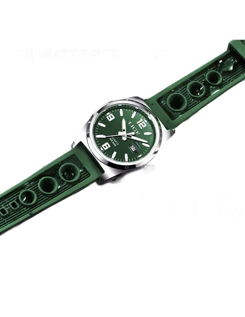 Reloj para hombre VERDE