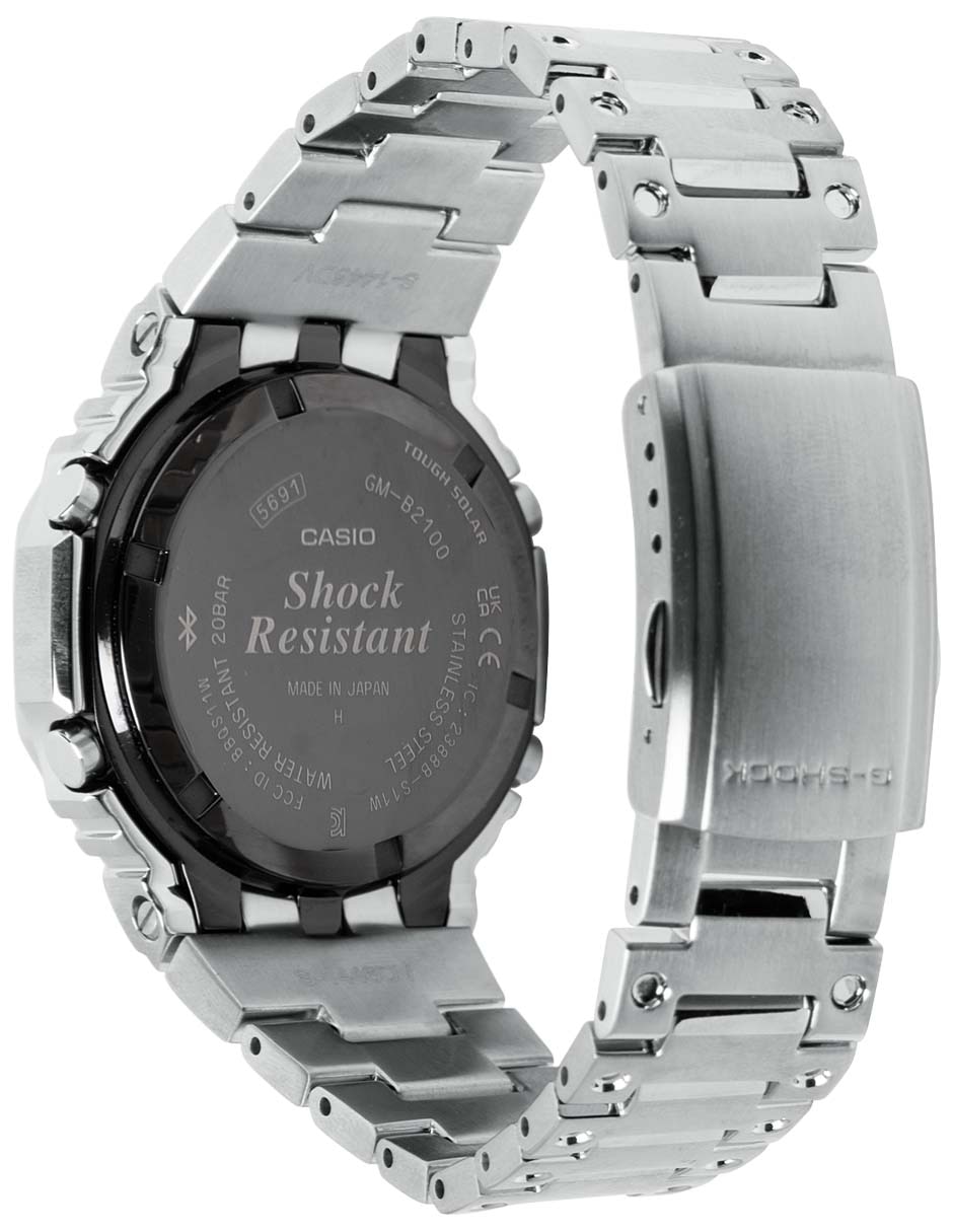 Reloj G-Shock Full Metal para hombre GM-B2100SD-1ACR