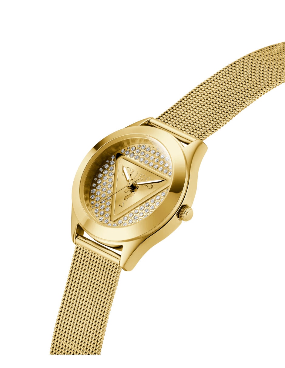 Reloj Glitz Plaque para mujer GW0835L2 5