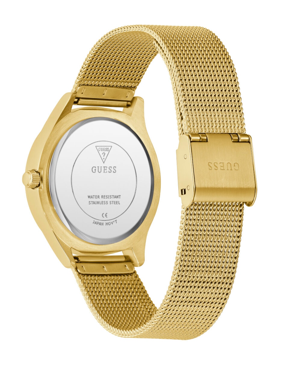 Reloj Glitz Plaque para mujer GW0835L2 4