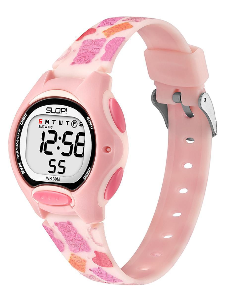 Reloj Print Ositos para niña SW25102L3