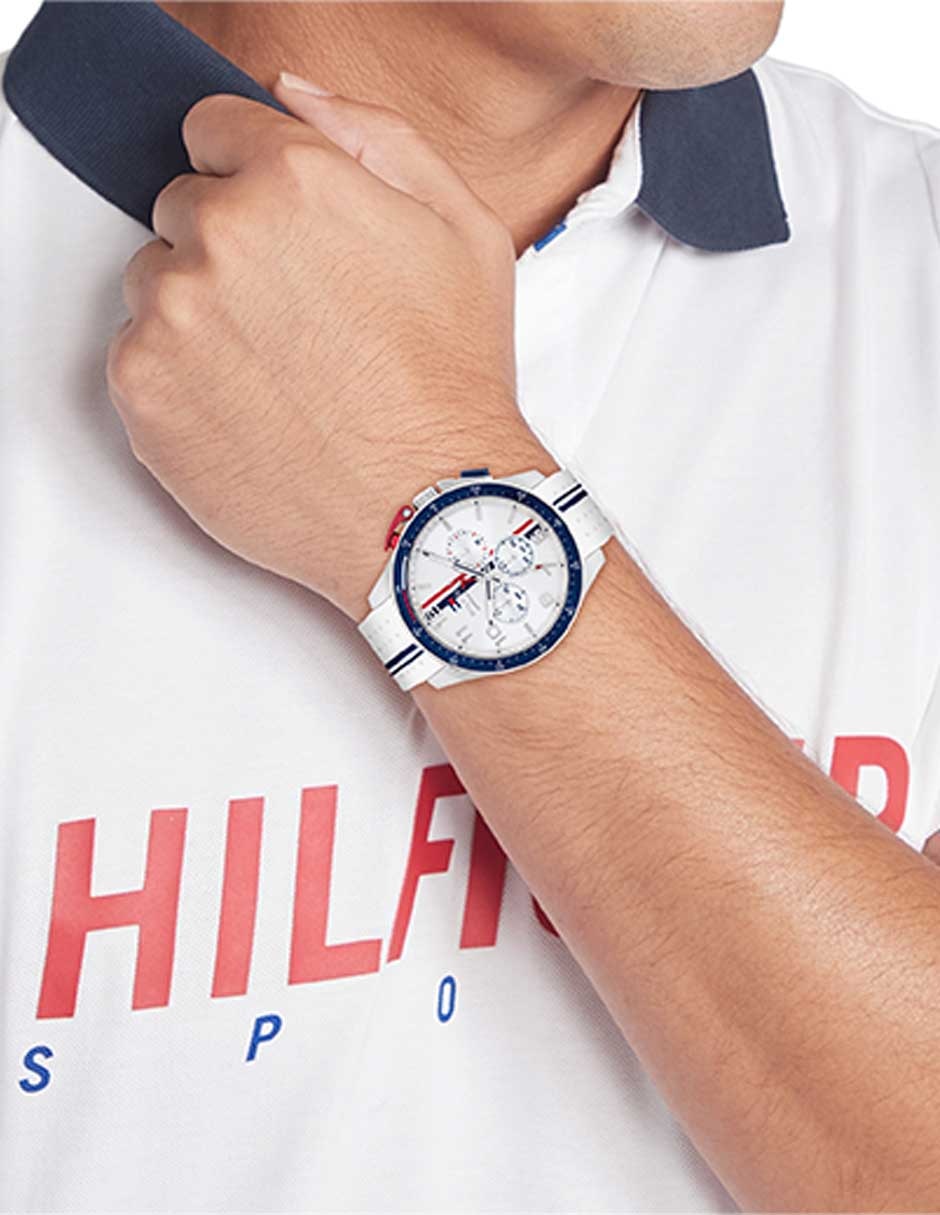 Reloj Hilfiger Bank para hombre 1792167 6