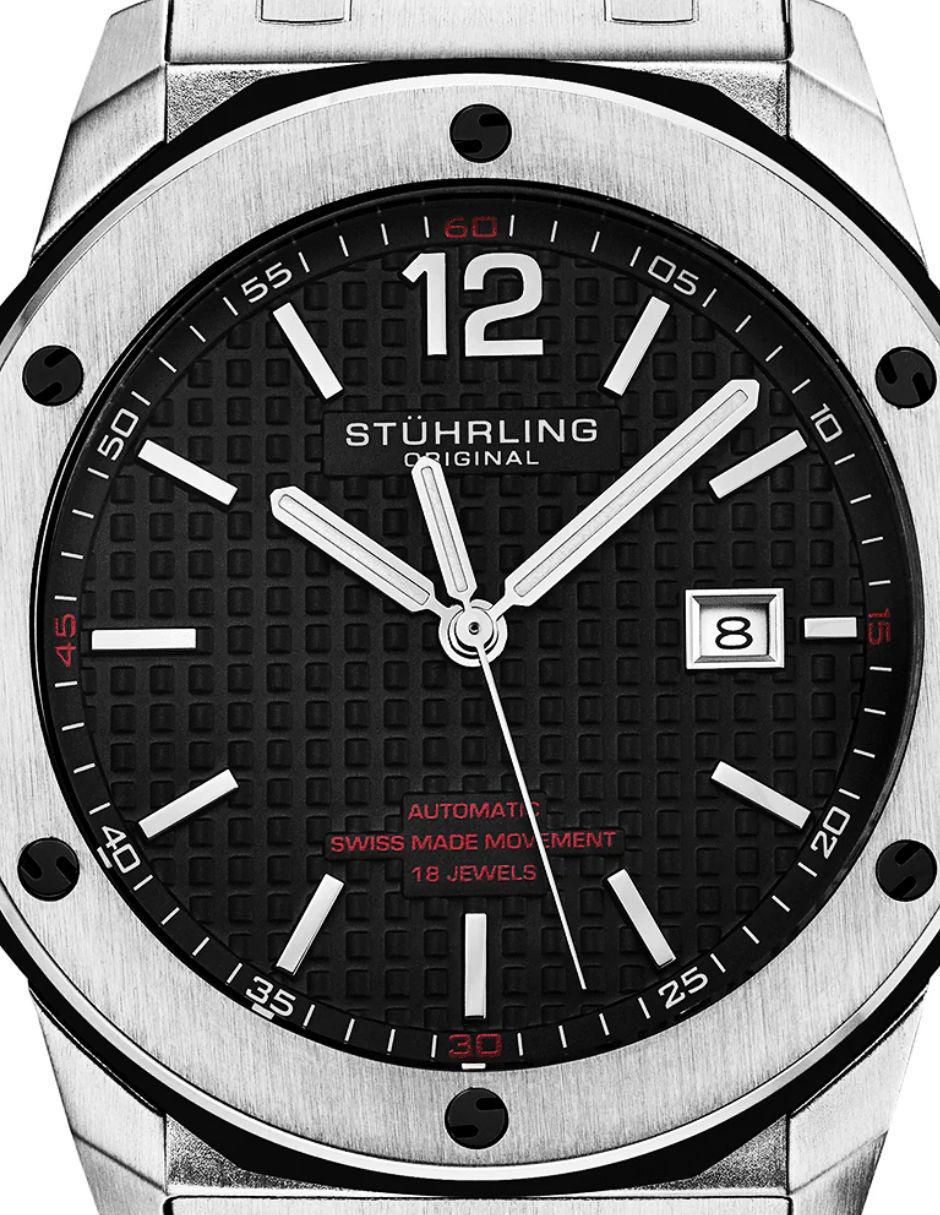 Reloj Stuhrling Fortitude para hombre 4047.1