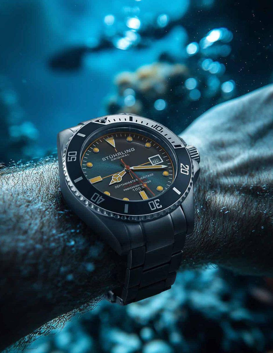 Reloj Depthmaster para hombre 4058.3