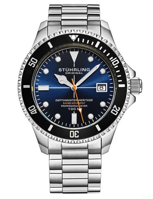 Reloj Stuhrling Depthmaster para hombre 4058.2