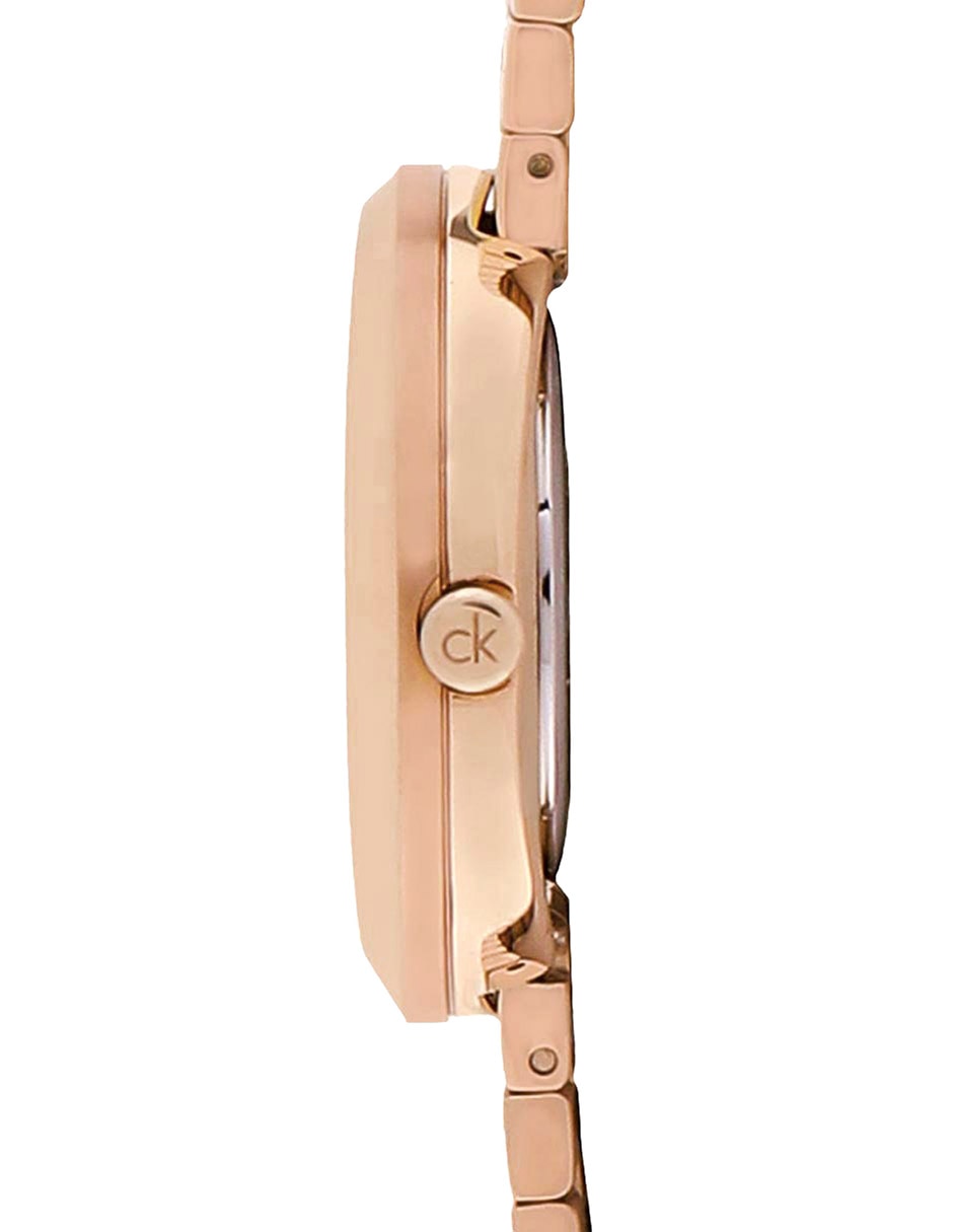 Reloj Calvin Klein Twisted Bezel para mujer 25100095