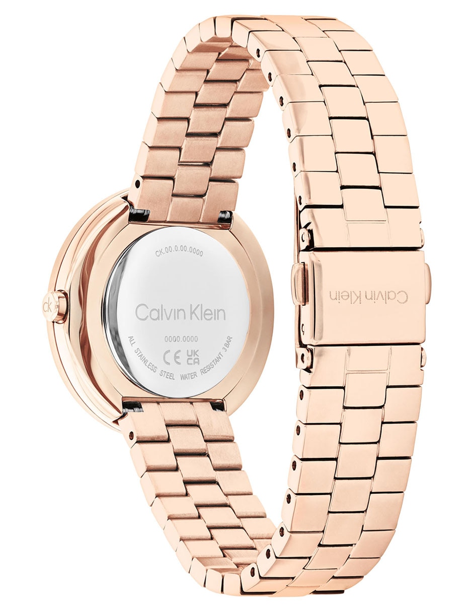 Reloj Calvin Klein Twisted Bezel para mujer 25100095