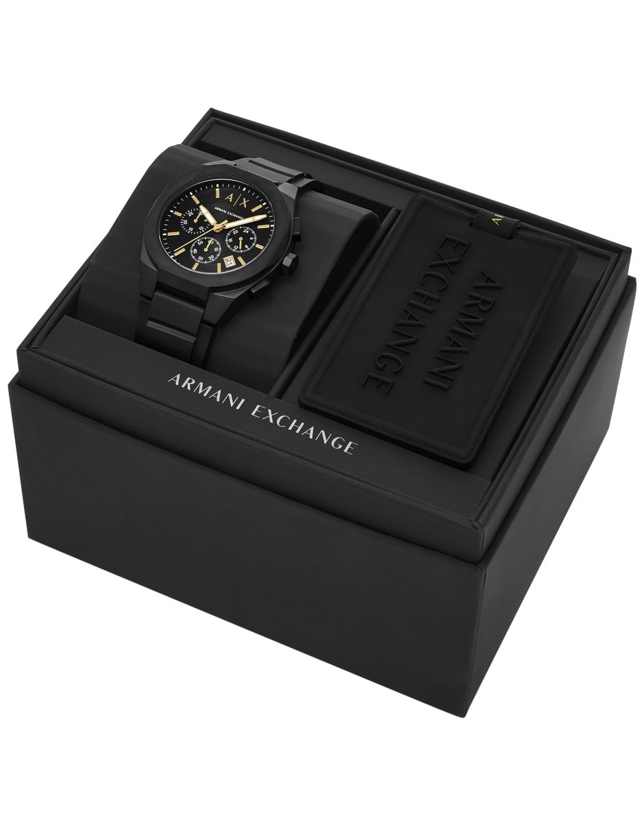 Reloj A/X Armani Exchange Street para hombre AX7165SET