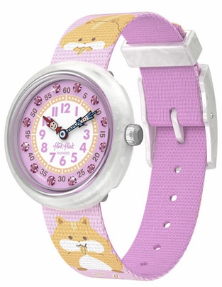 Reloj flik-flak friends fur-ever para niña zfbnp235