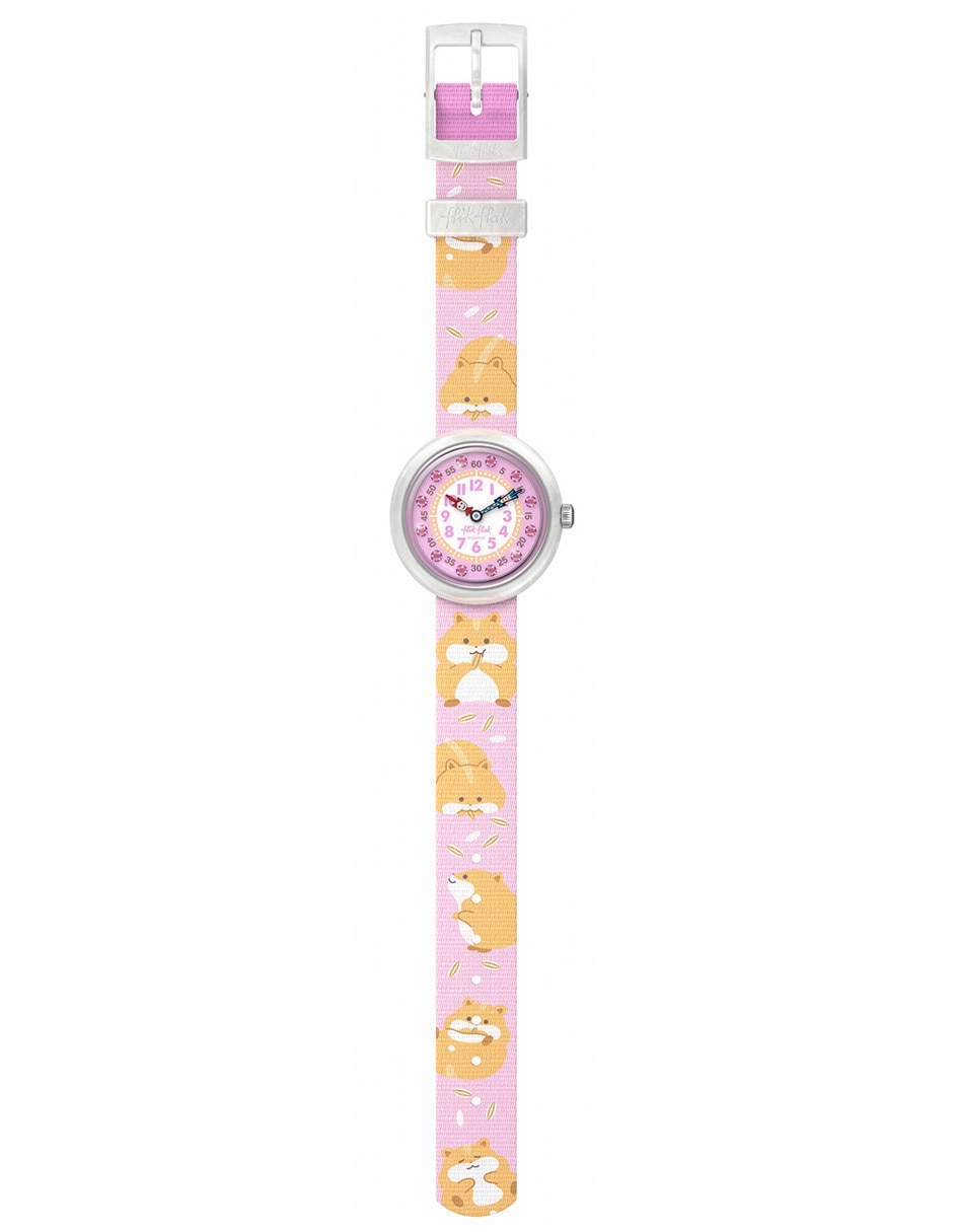 Reloj flik-flak friends fur-ever para niña zfbnp235
