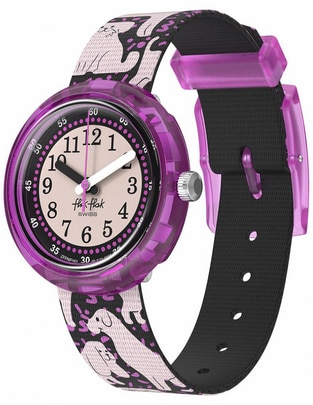 Reloj flik-flak friends fur-ever para niña zfpnp163
