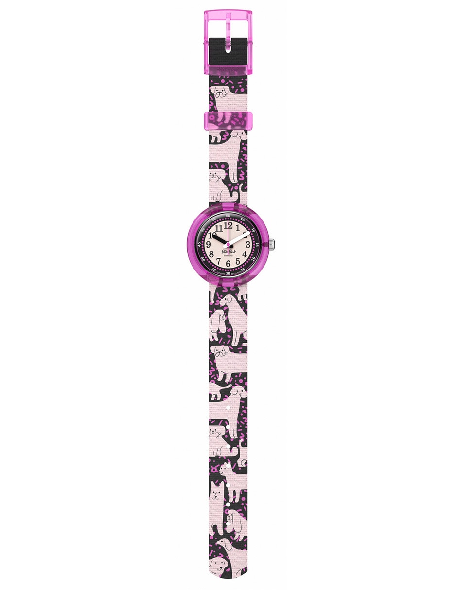 Reloj flik-flak friends fur-ever para niña zfpnp163