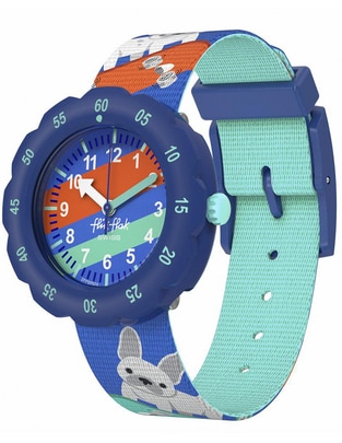 Reloj flik-flak friends fur-ever para niño zfpsp075