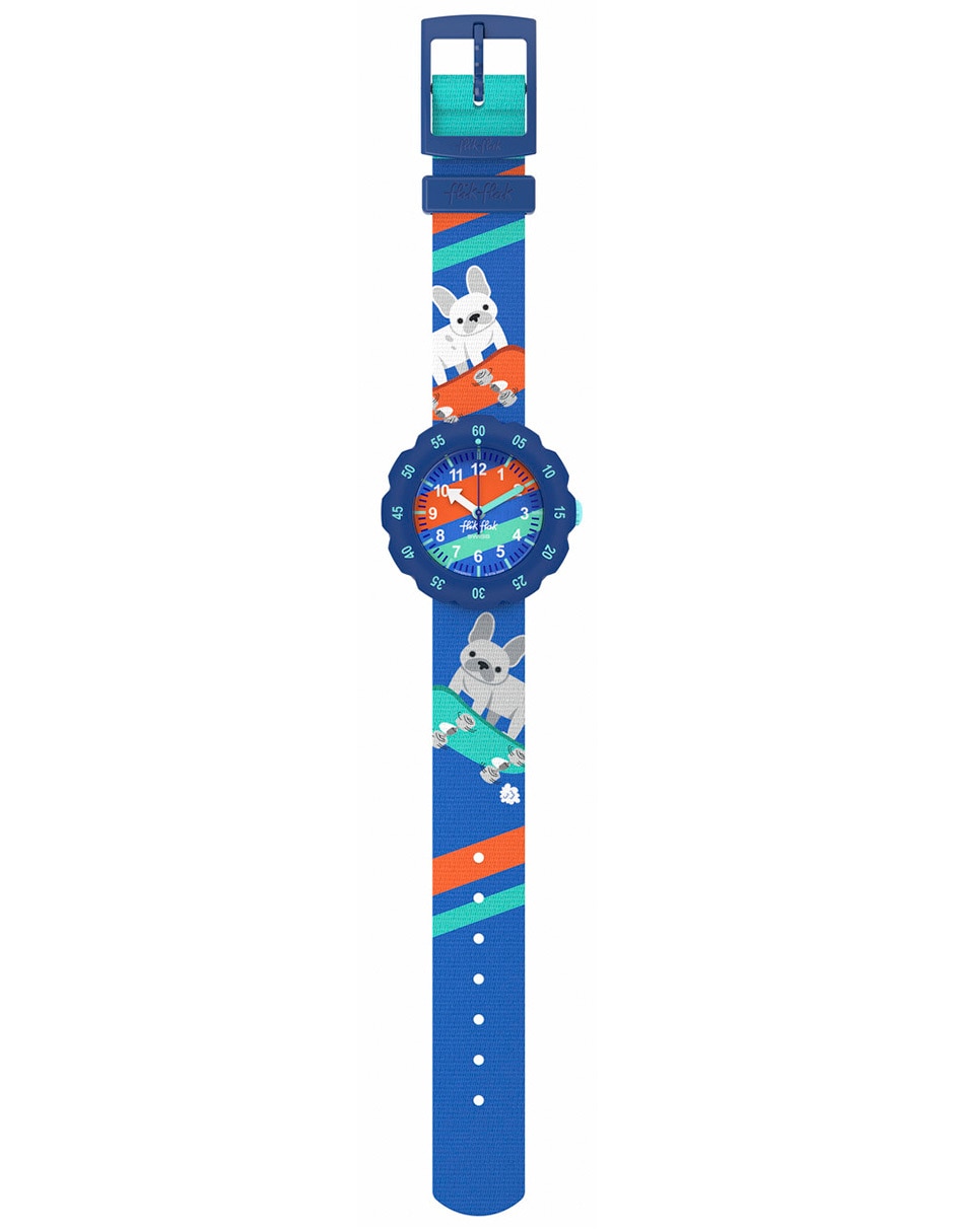 Reloj flik-flak friends fur-ever para niño zfpsp075