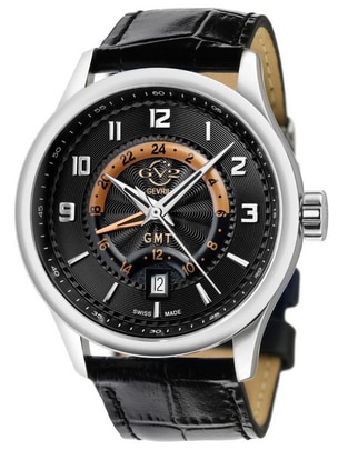 Reloj Gevril Suizo para hombre Giromondo
