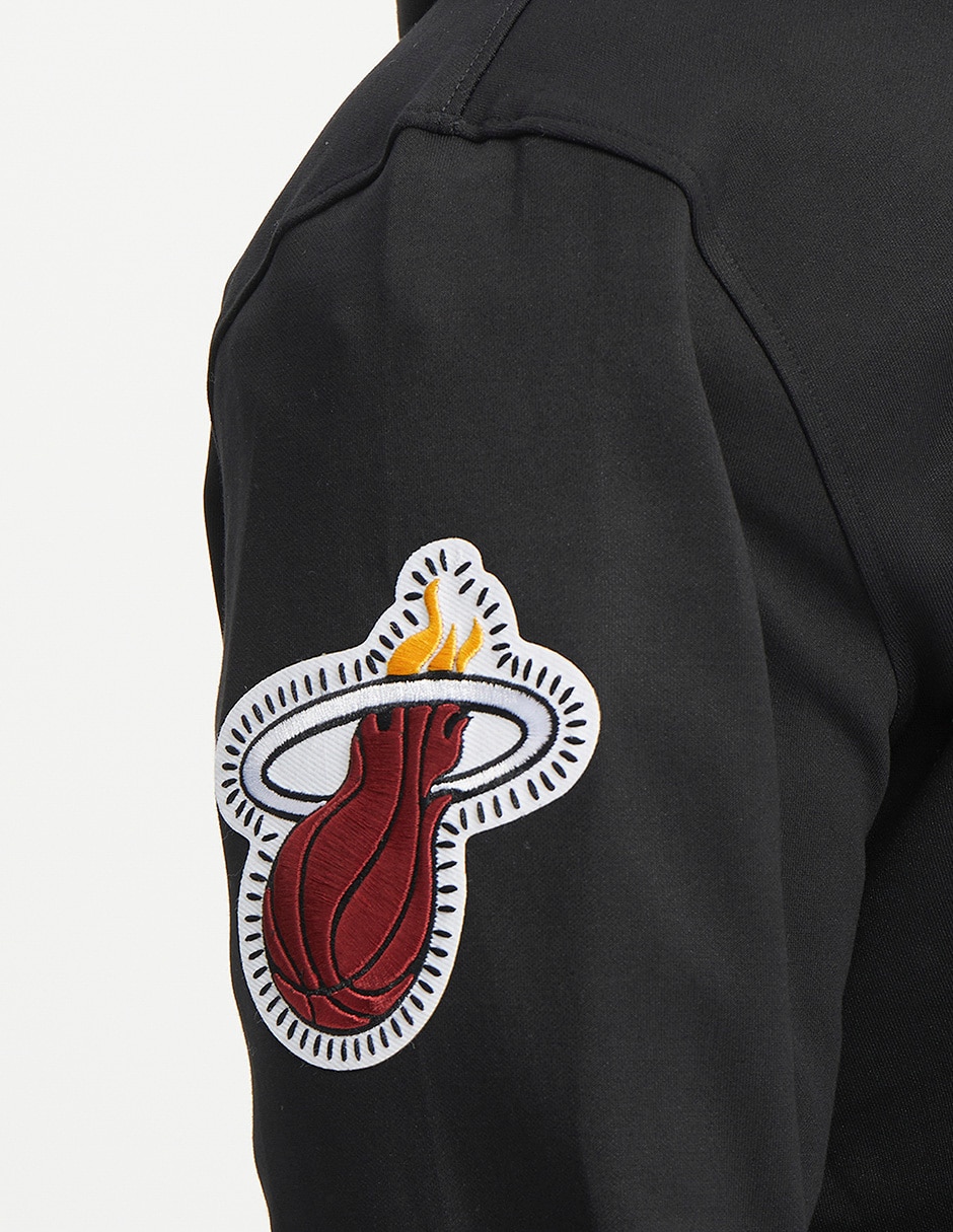 Sudadera Pro Standard con capucha y bolsa Miami Heats para hombre