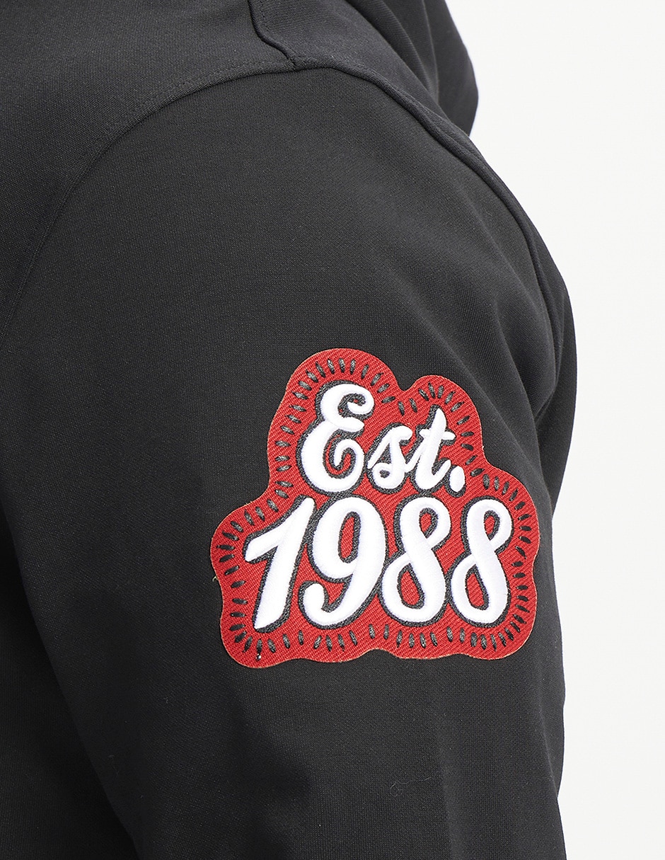 Sudadera Pro Standard con capucha y bolsa Miami Heats para hombre