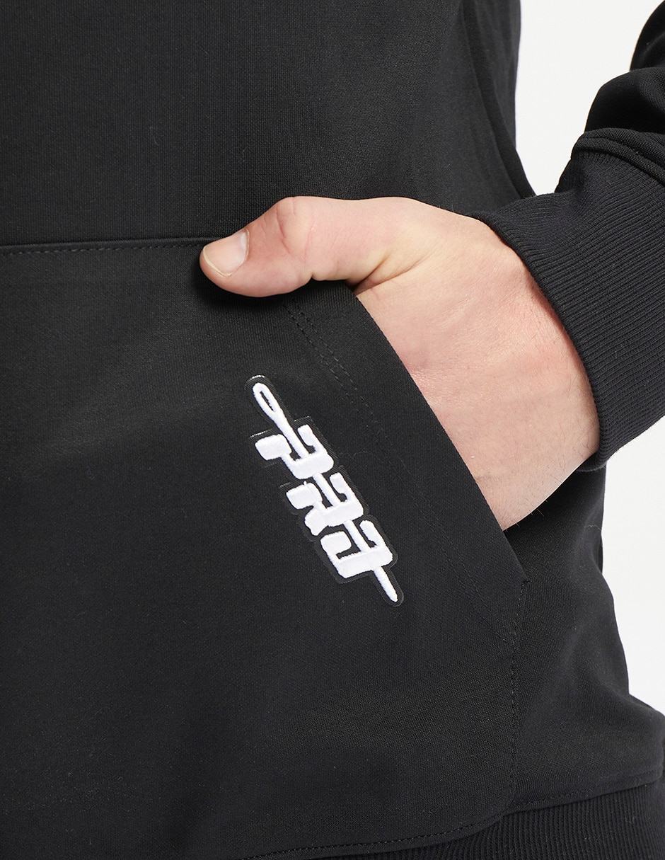 Sudadera Pro Standard con capucha y bolsa Miami Heats para hombre