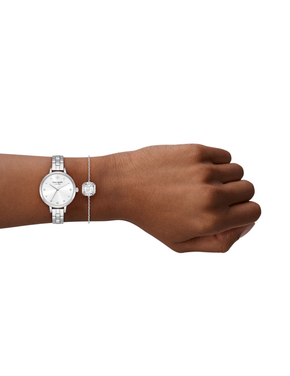 Reloj Kate Spade Metro para mujer KSW9075SET
