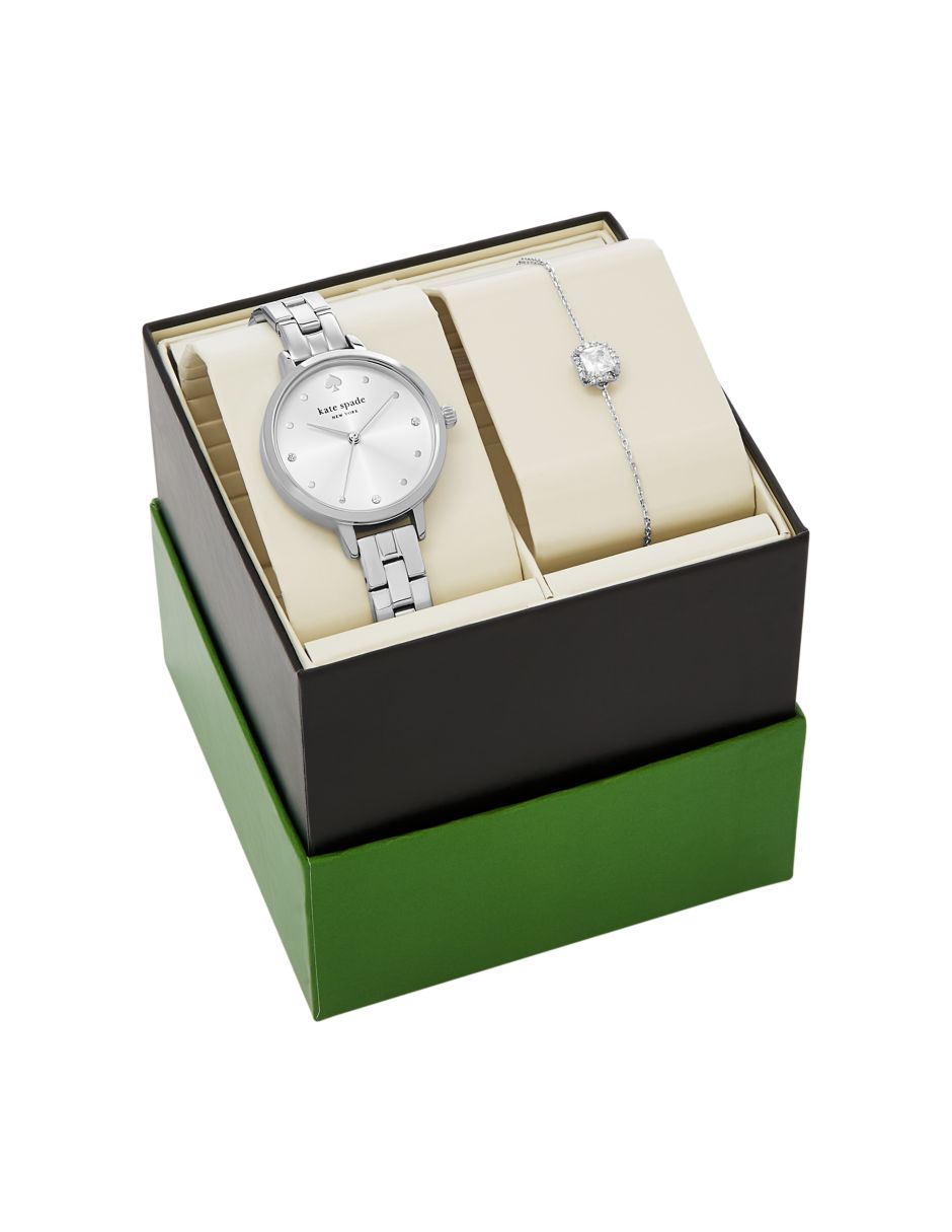 Reloj Kate Spade Metro para mujer KSW9075SET