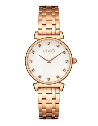 Reloj Clã¡Sica Elegancia Rosegold Moments para mujer EW1076L2 Reloj Clã¡Sica Elegancia Rosegold Moments para mujer EW1076L2