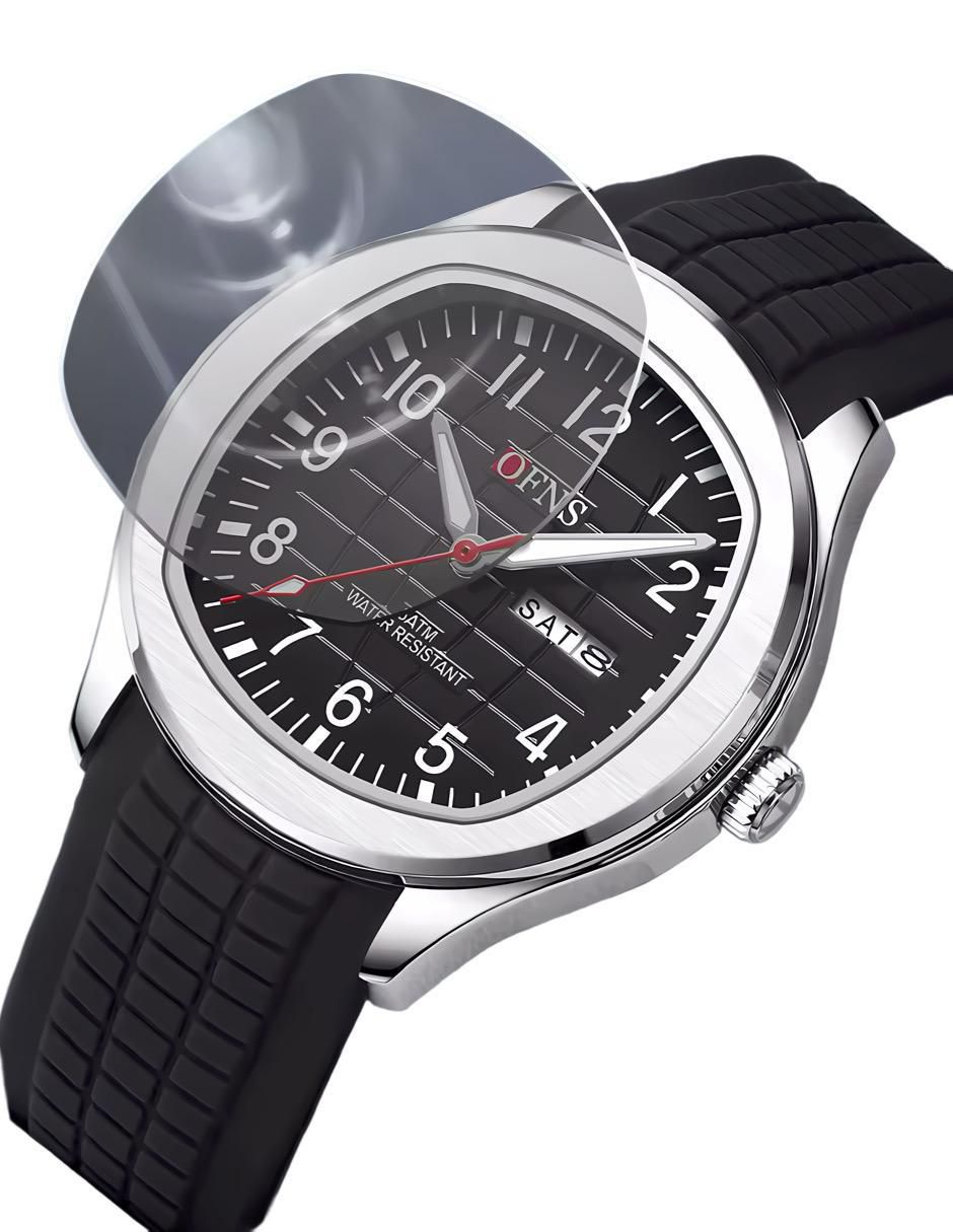 Reloj Ofns para hombre NEGRO CON NEGRO