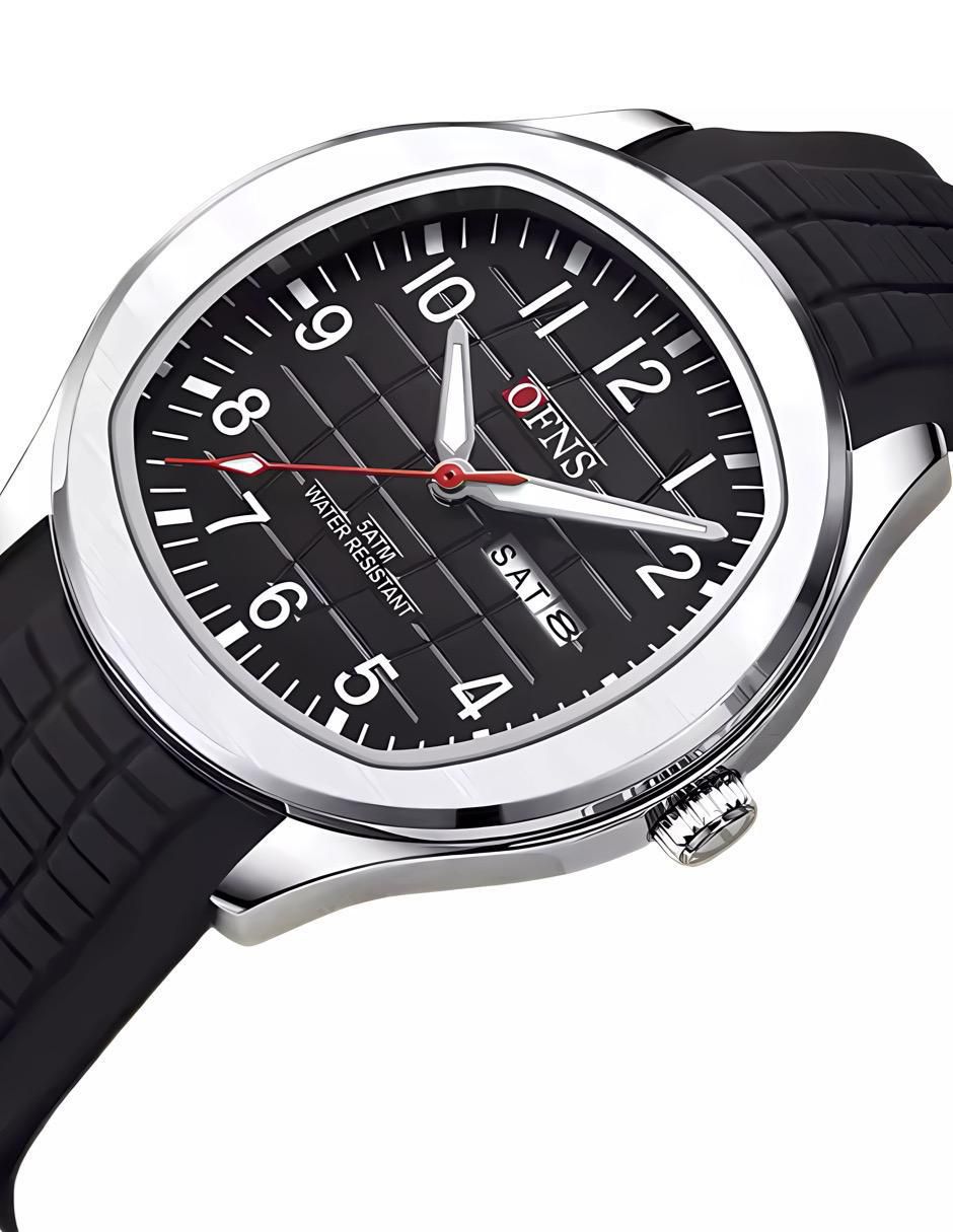 Reloj Ofns para hombre NEGRO CON NEGRO