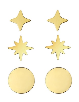 Broqueles con acabado brillante Broqueles con acabado brillante