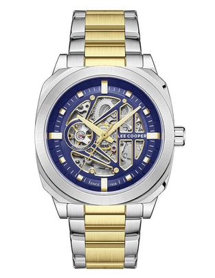 Reloj Lee Cooper Silver Collection para hombre LC08075.390