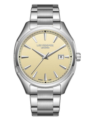 Reloj Lee Cooper Silver Collection para hombre LC08007.310