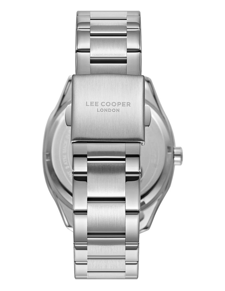 Reloj Lee Cooper Silver Collection para hombre LC08007.310