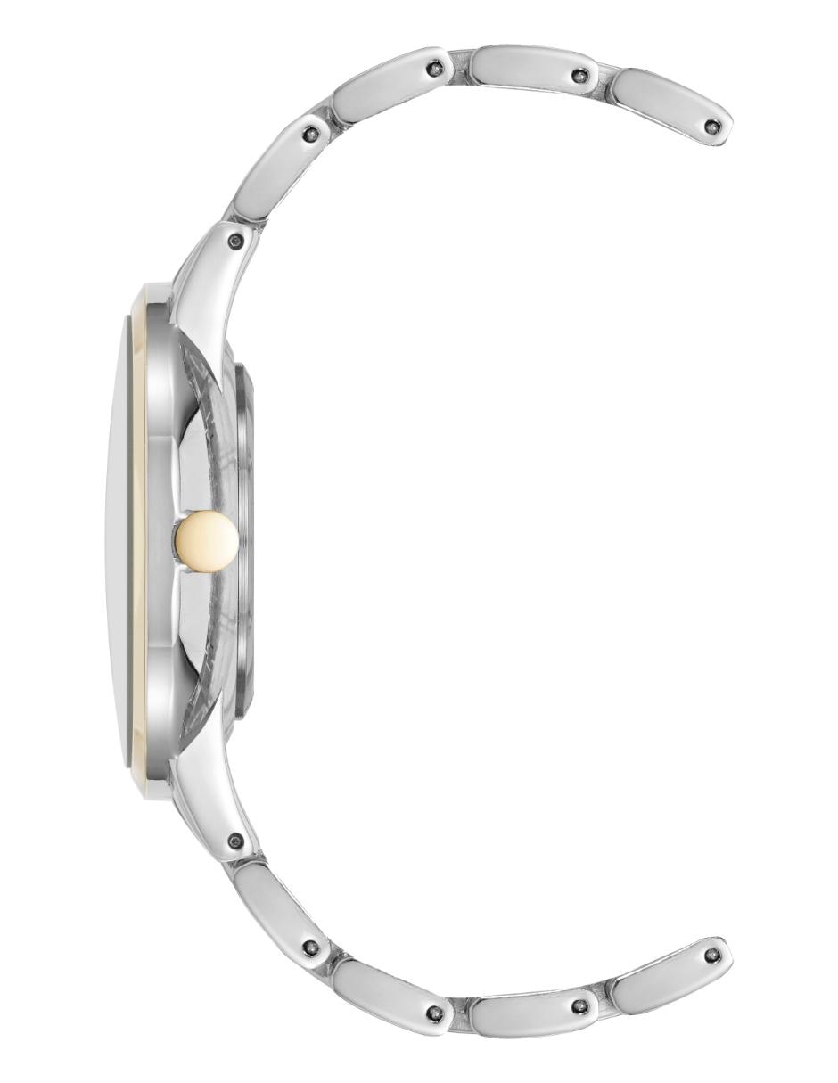 Reloj Nine West Two Tone Collection para mujer NW2099FLTT