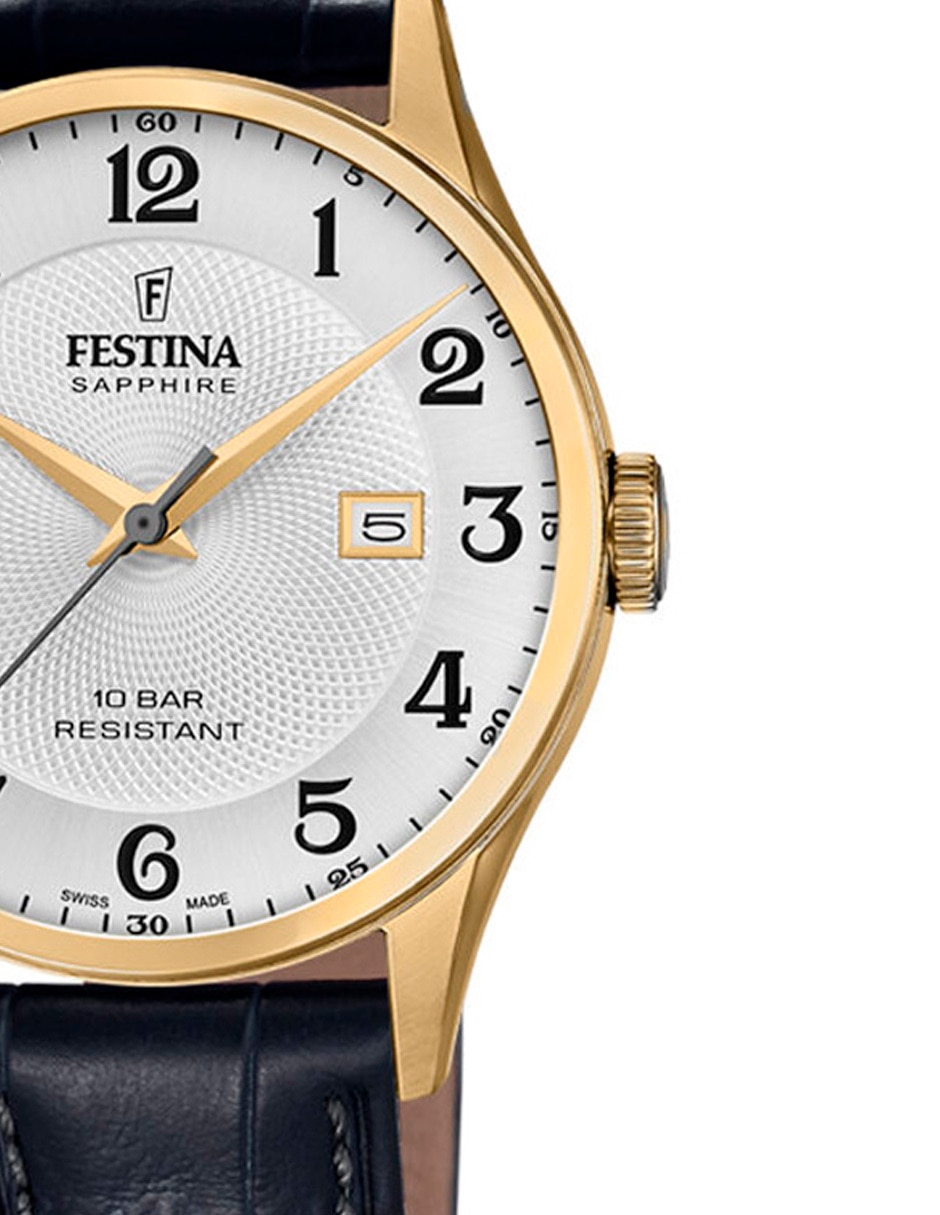 Reloj Swiss Made para hombre F20010/1