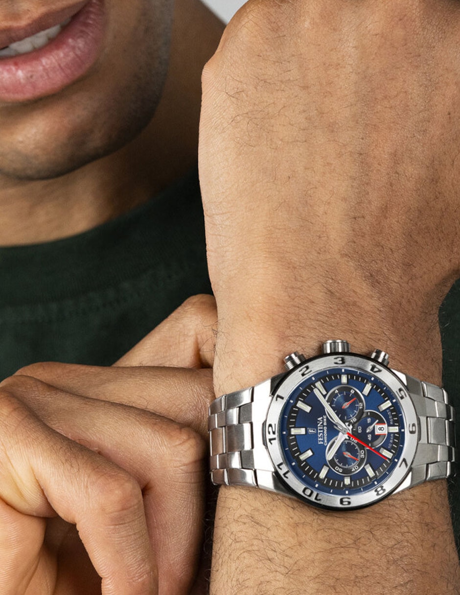 Reloj Chrono Bike para hombre F20670/1 7