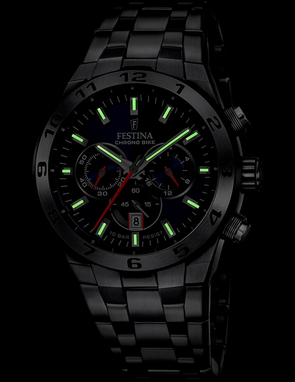 Reloj Chrono Bike para hombre F20670/1 11