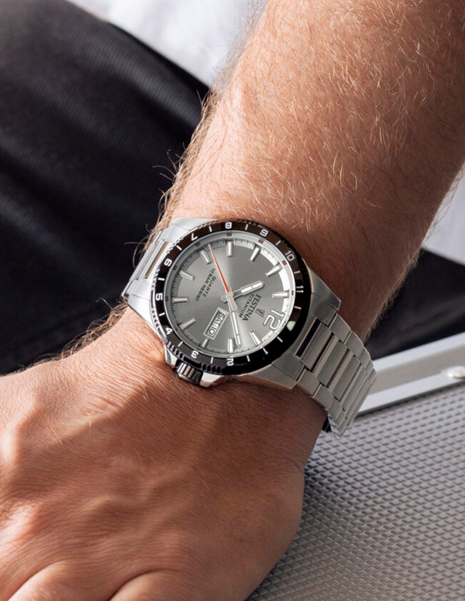 Reloj Calendario Titanium para hombre F20698/1