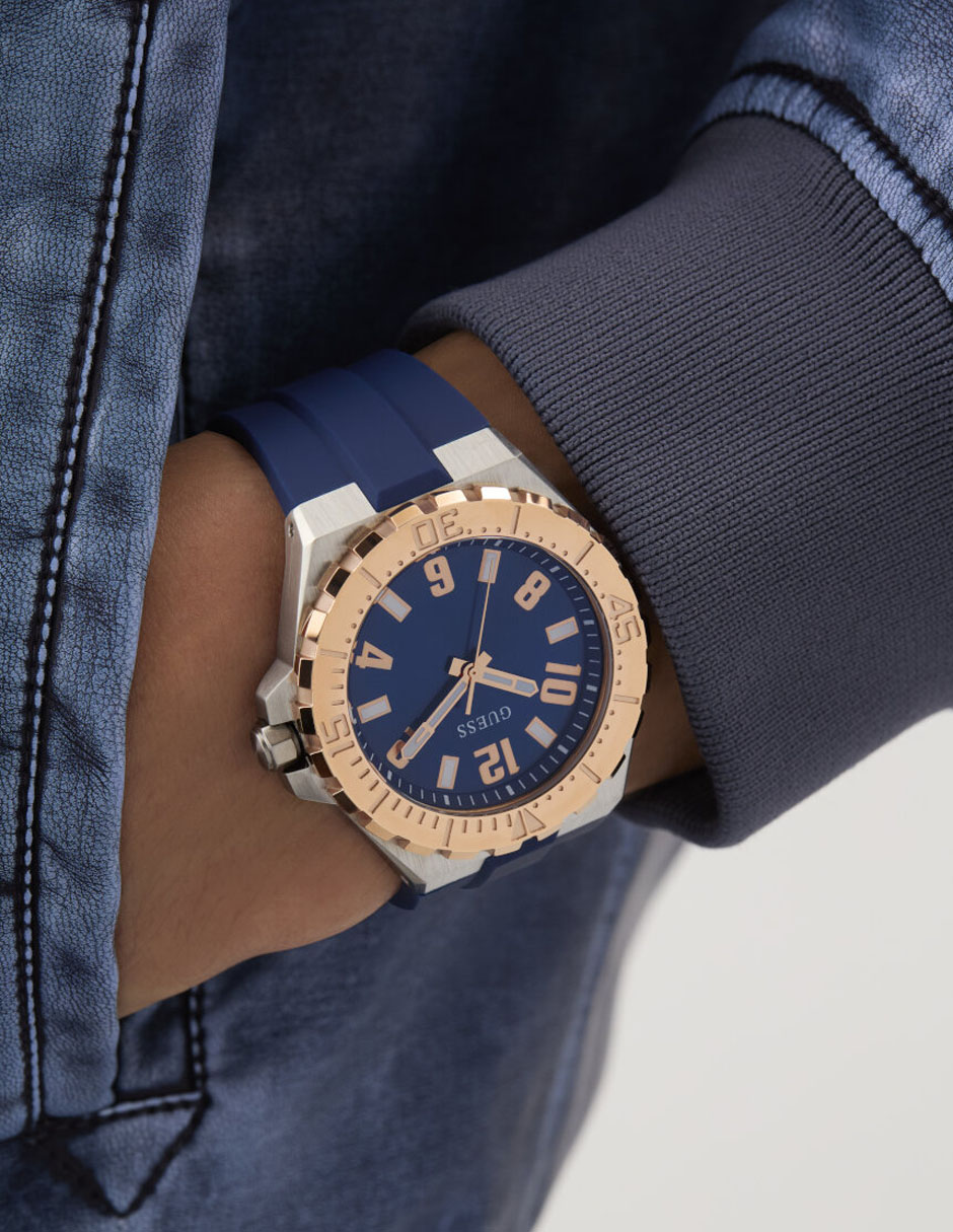 Reloj Guess Campus para hombre GW0906G3