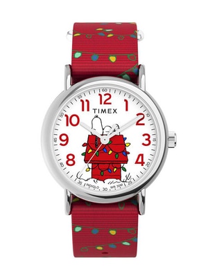 Reloj Peanuts Weekender para mujer TW2W80800QF