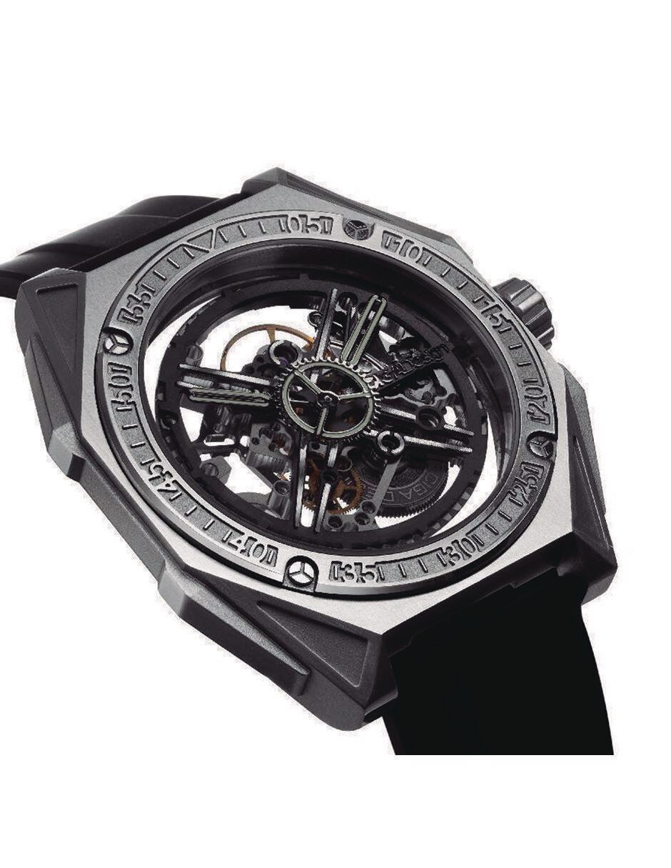 Reloj Titanium Alloy Shadow para hombre M051-TT01-W6B 5