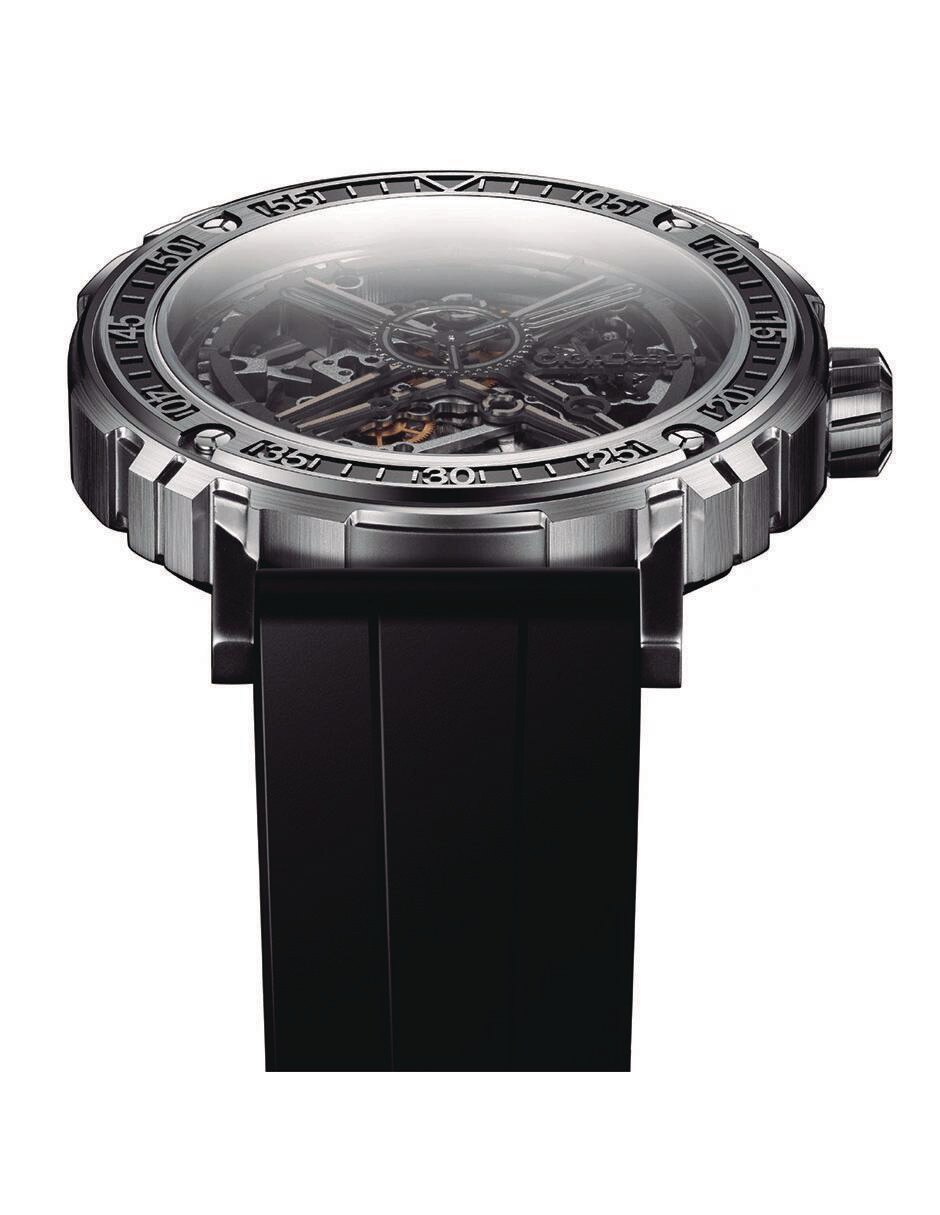 Reloj Titanium Alloy Shadow para hombre M051-TT01-W6B
